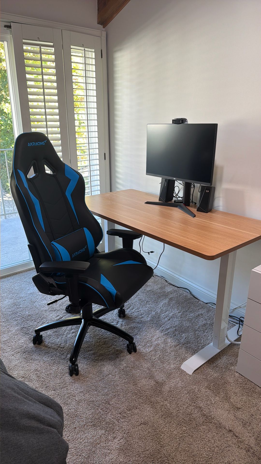 Gaming Set- Chair & desk