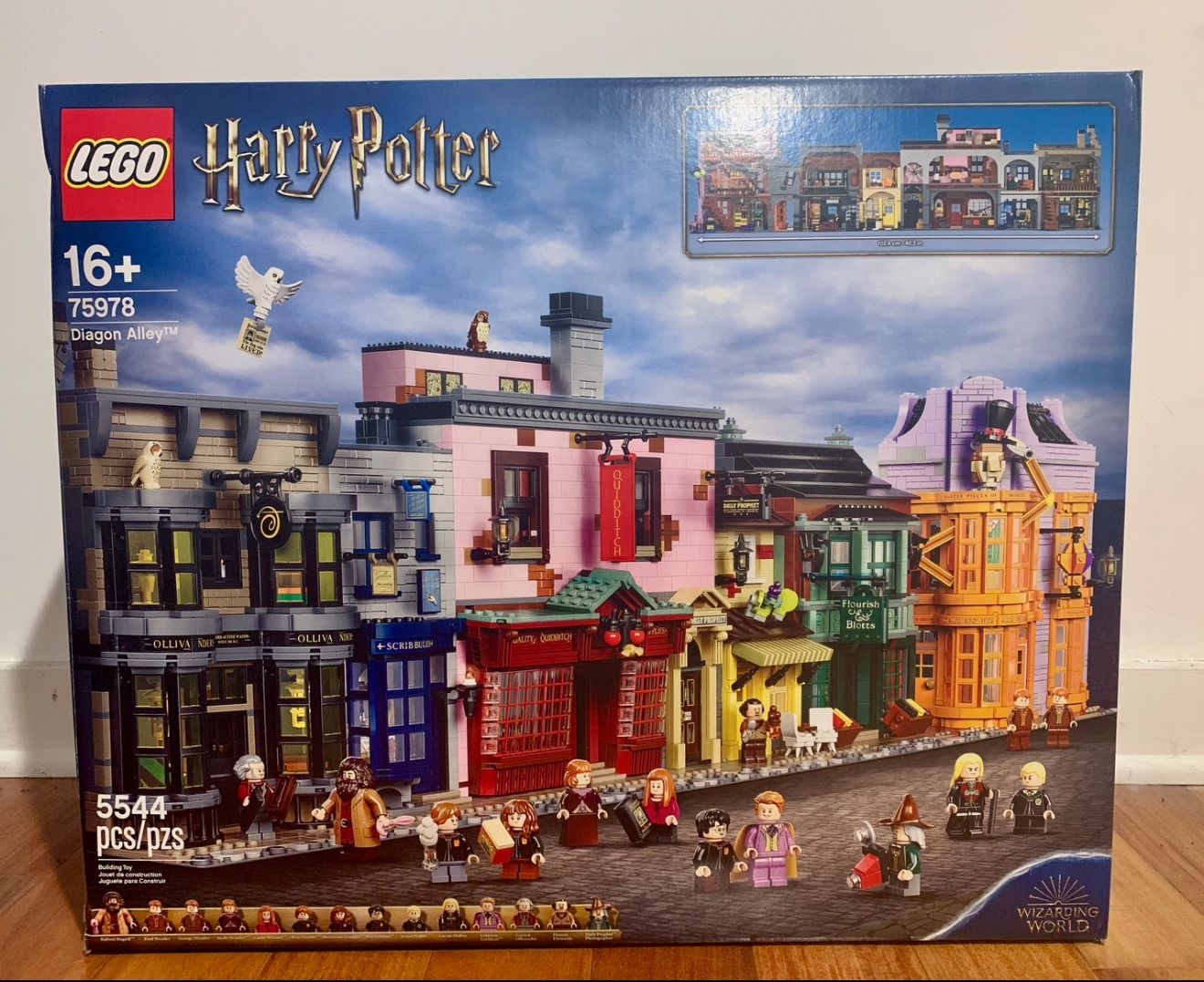 LEGO Harry Potter 75978 Diagon Alley