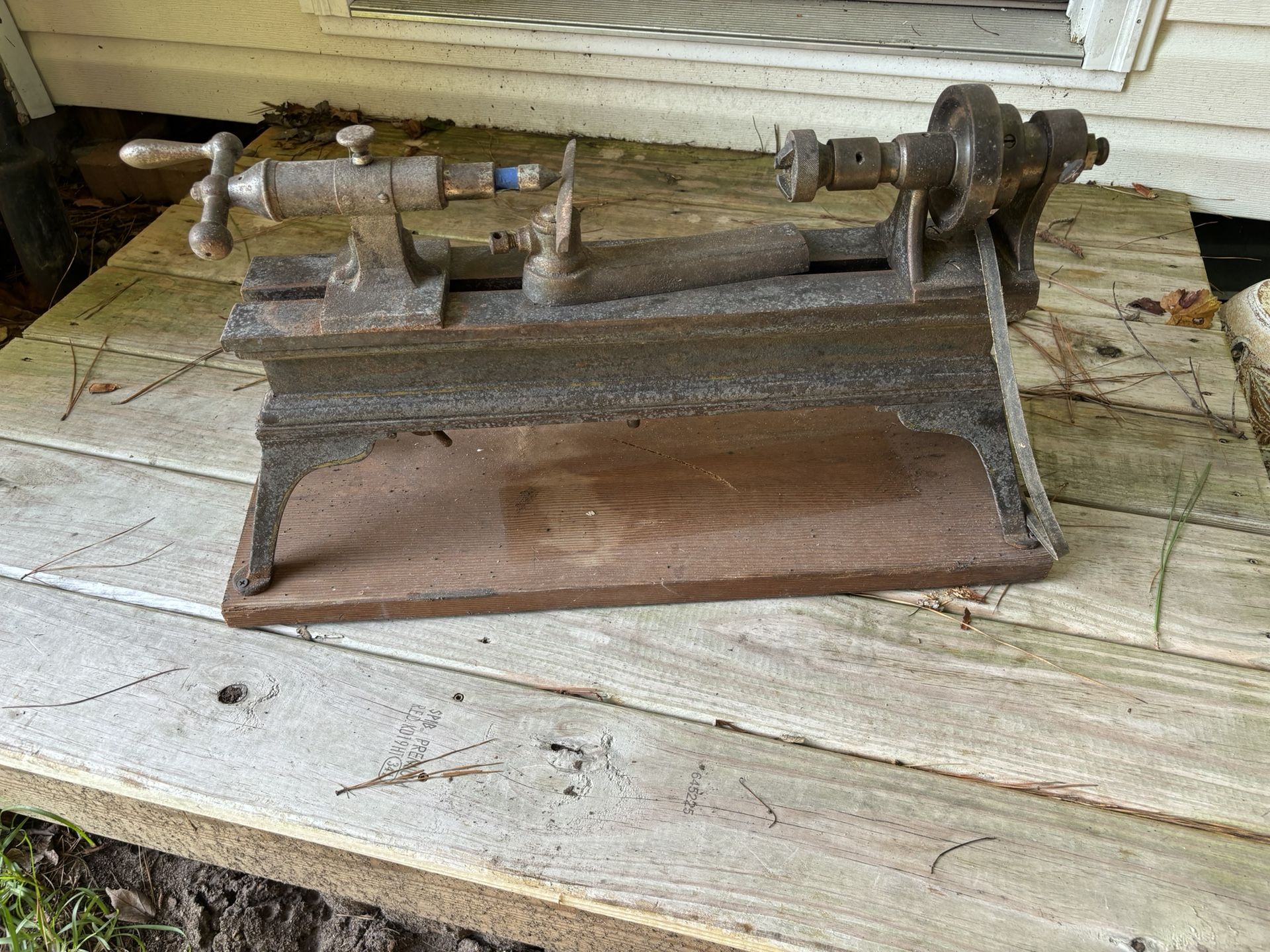 Cast Iron Machinist Lathe