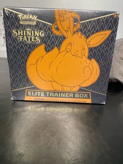Pokémon Elite trainer  box