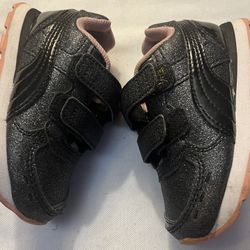 Puma Vista Glitz Slip on Toddler Girls