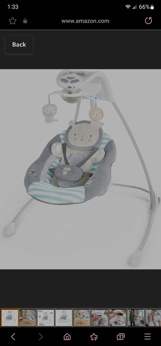 Ingenuity Baby Swing