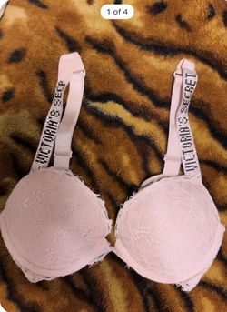 VICTORIA SECRET BOMBSHELL BRA LIGHT PINK