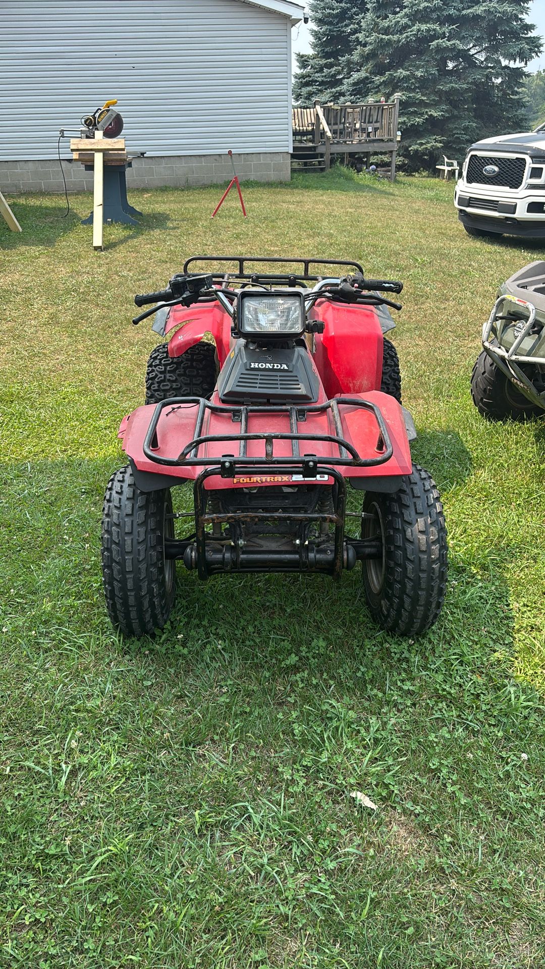 Two Atvs For Sale