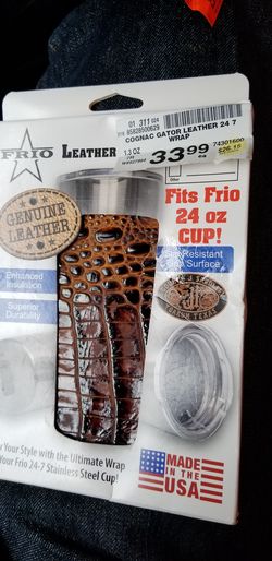 Gator Frio Leather Wrap