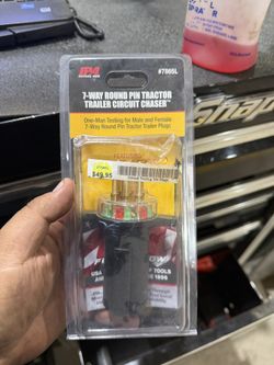 Tractor/trailer Circuit Chaser