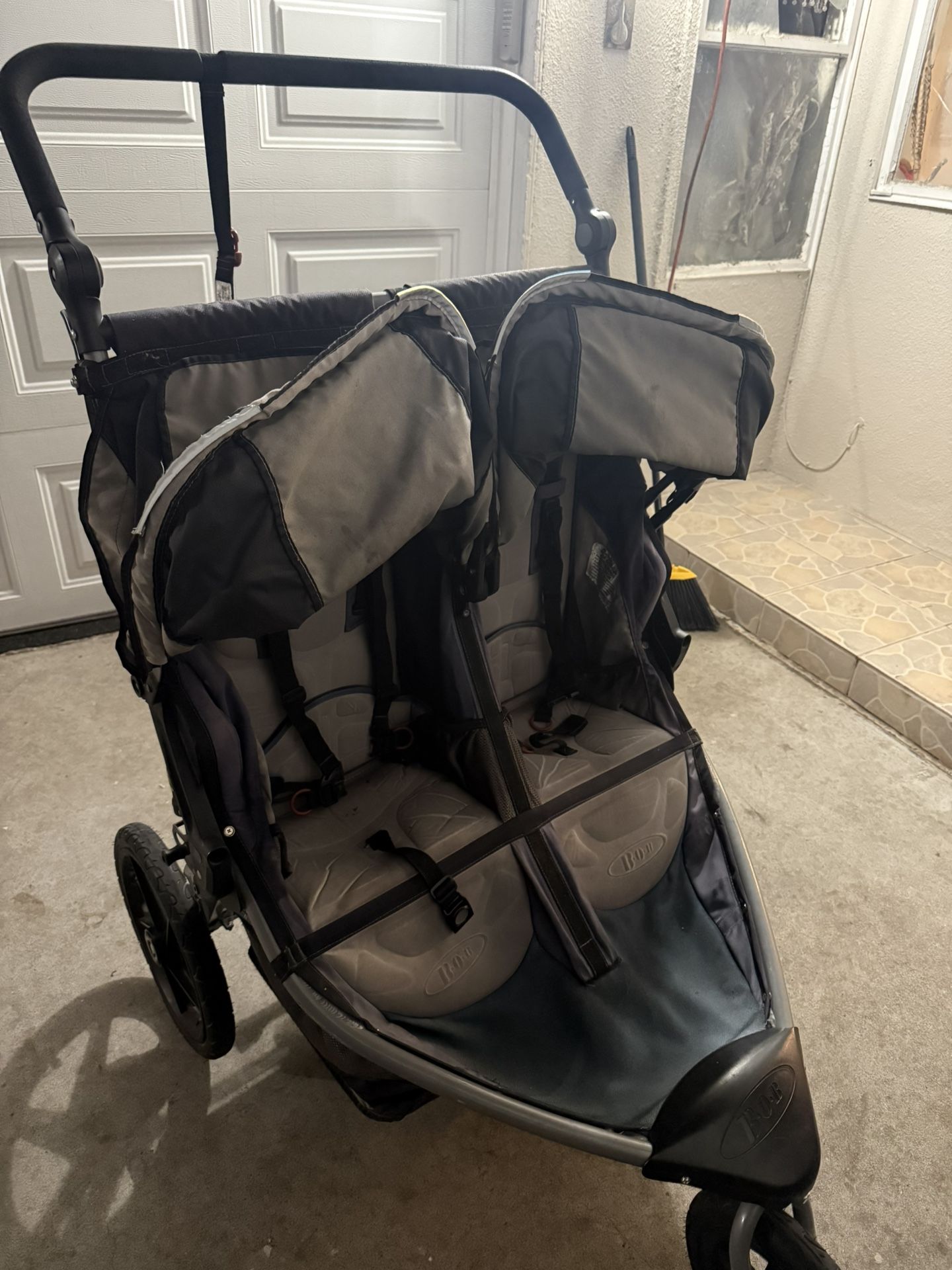 BOB Double Stroller
