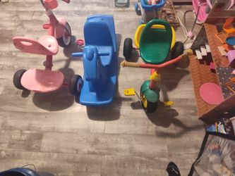 Tricycle In Rocking Horse