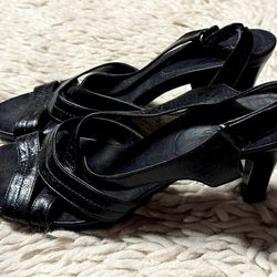 👡 Women’s Aerosoles Heels/Shoes, Leather Upper/Straps, Women Size 9.5 (new)
