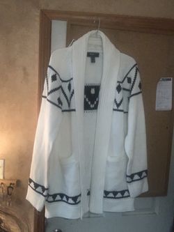 Forever 21 Open Sweater Size Extra Large