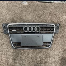 Audi A4 2009-2012 OEM Front Bumper Grille