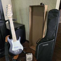 Donner 30 Inch Kids Electric Guitar Beginner