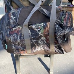 Redhead Camo Duffle Bag
