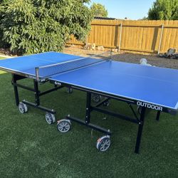 Outdoor Rated Ping Pong Table STAG Brand