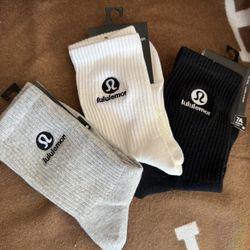 Lululemon Socks 
