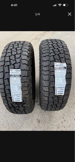 Cooper Discoverer Road + Trail AT Tires 245/75R16