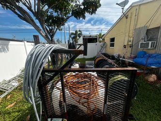 Pressure Washing/Soft washing trailer