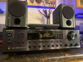 Onkyo stereo receiver /tuner