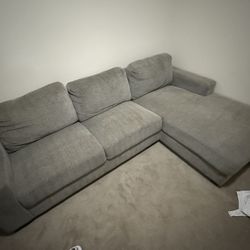 Grey Sectional Sofa 