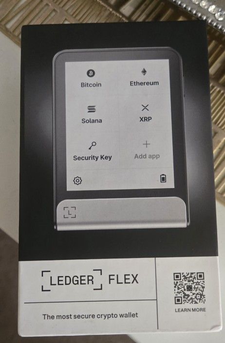 Ledger Crypto Wallet