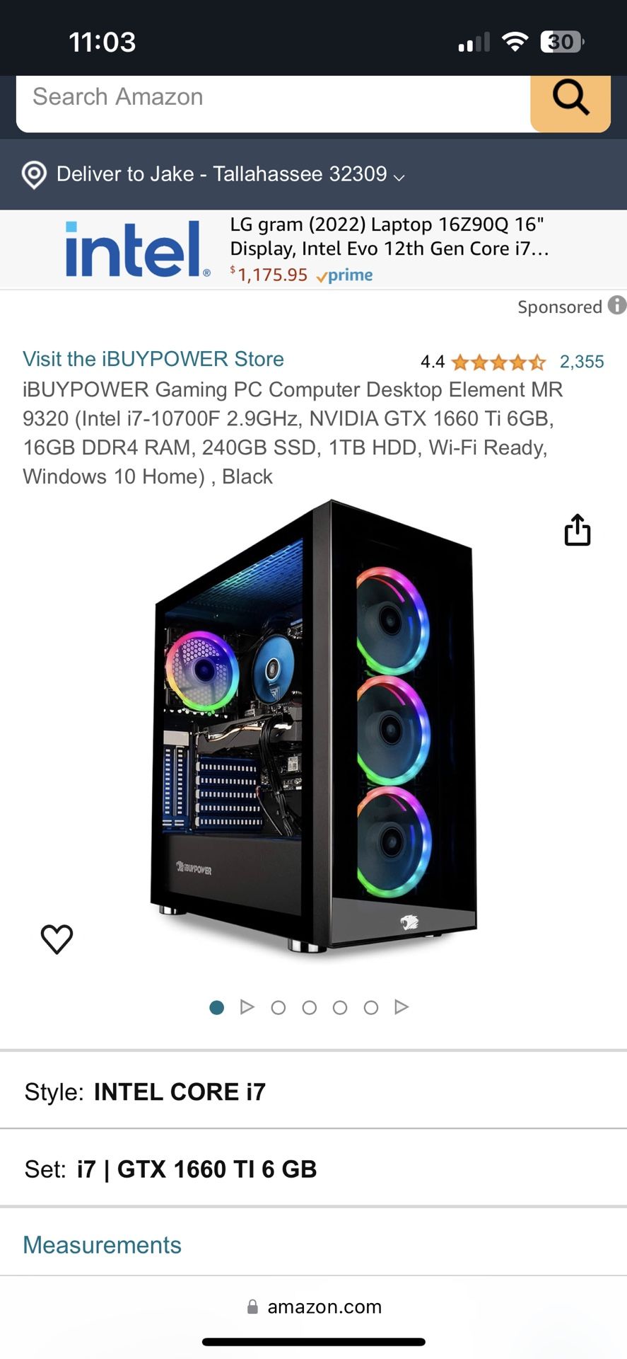 Pc Gaming Set up
