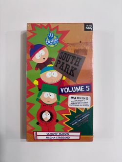 South Park Volume 5 VHS, NEW Sealed!