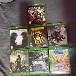 Xbox One Game Lot
