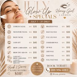 Beauty services
