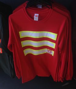 High Visibility Safety Long Sleeve Shirt
