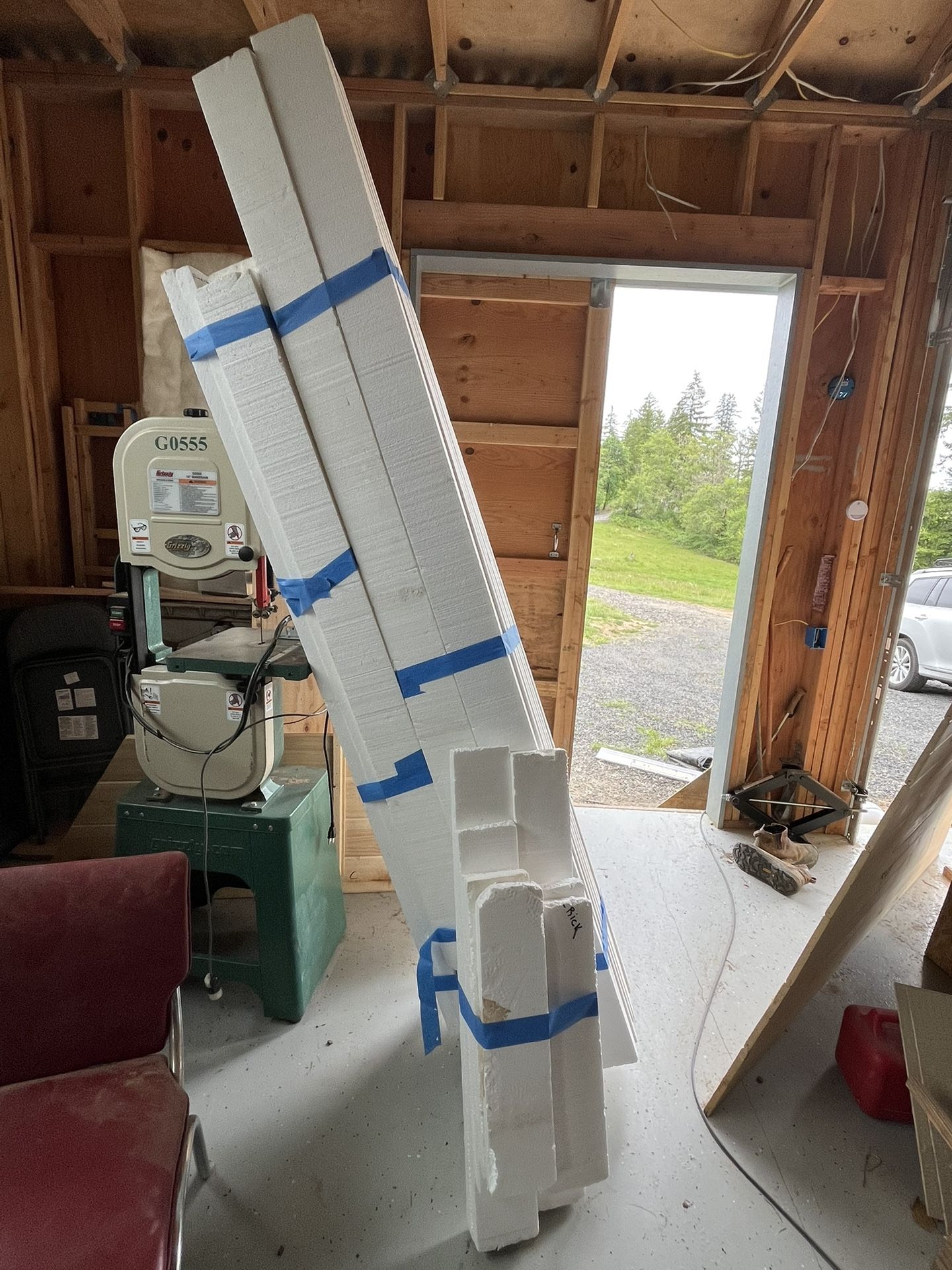 Styrofoam Strips
