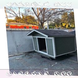 Snug Dog Houses - Your Pet's Perfect Living Area treatment exist