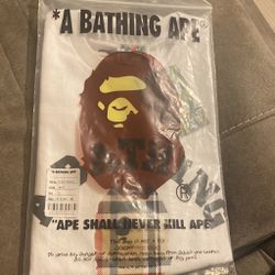 A Bathing Ape Burberry Collab