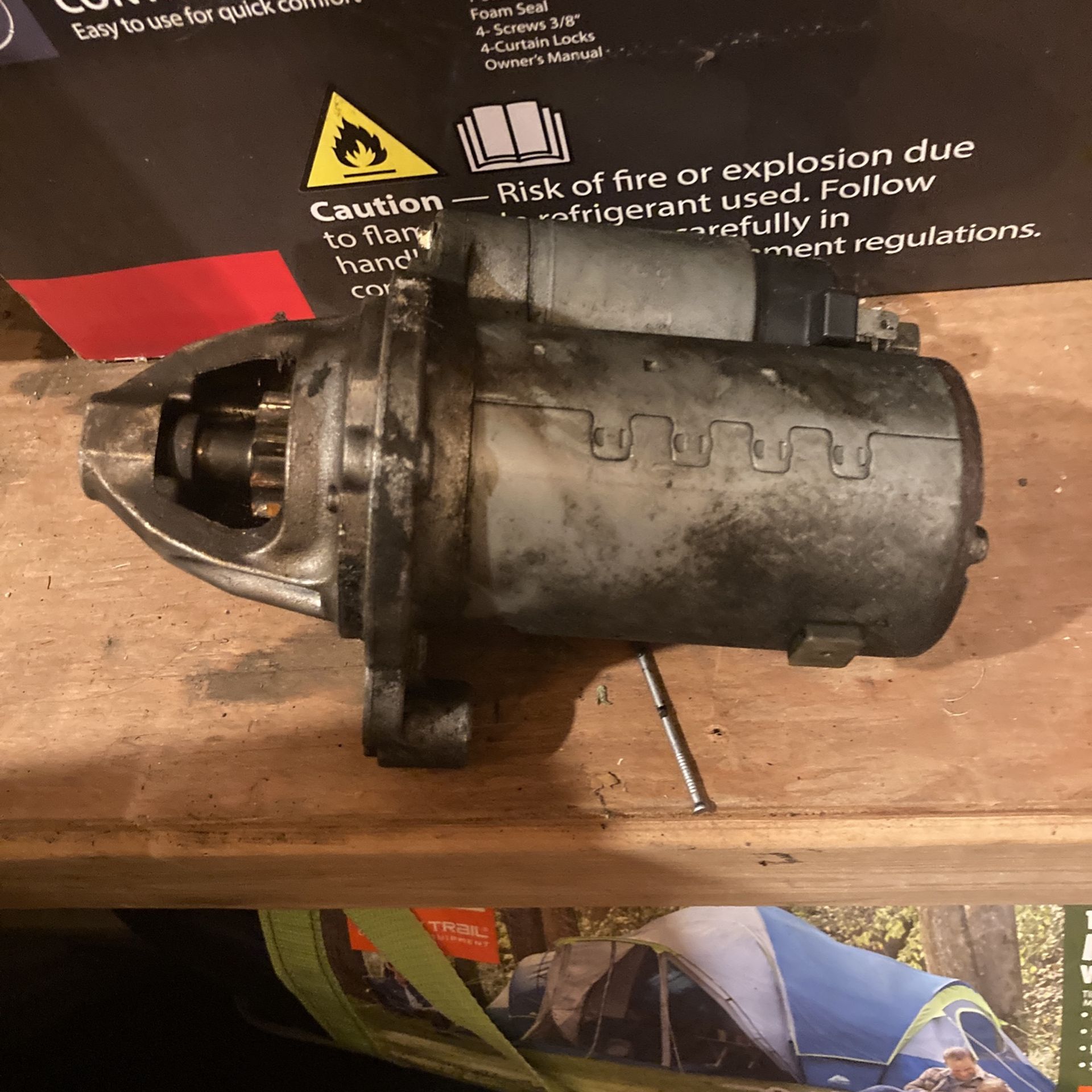 Pentastar/62te Starter Like New