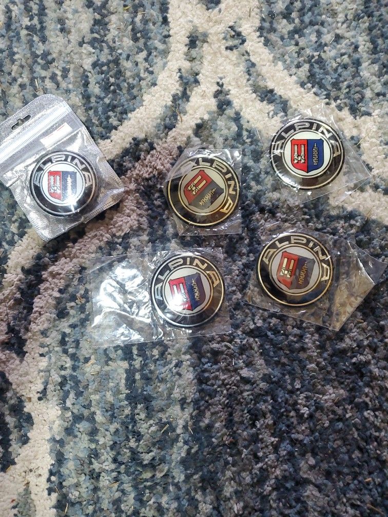 BMW Alpina Badges