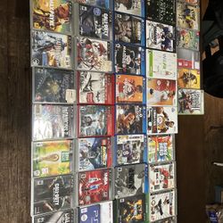 Ps2/Ps3/Ps4/Xbox One/WII Games Sale!!!!