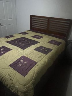 Use Bed Frame Full Size, Cama Doble