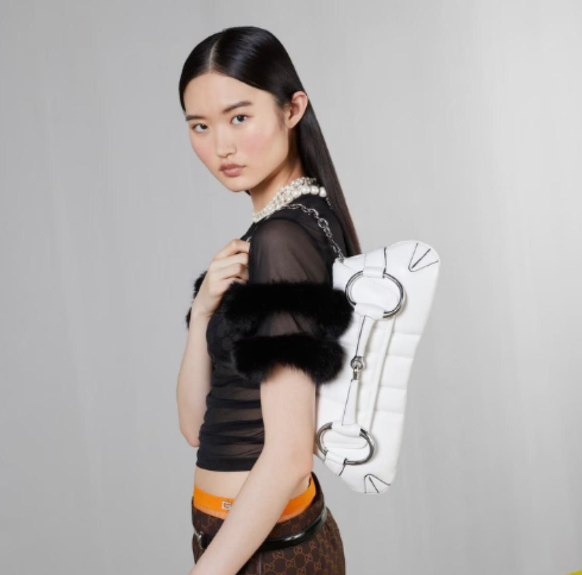 (Brand New) Gucci Horsebit Chain Medium Shoulder Bag