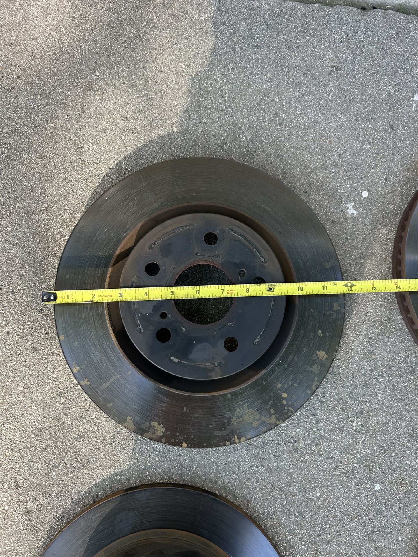 Toyota Brake Rotors