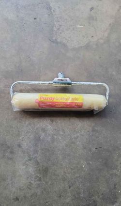 18" paint roller with bracket $20