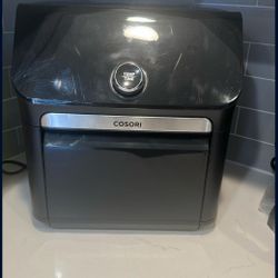 COSORI Air Fryer Toaster Oven Combo, 10 Qt Family Size, 14-in-1 Functions with Dehydrate