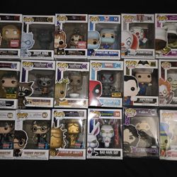 Funko Pops Exclusives Limited More 