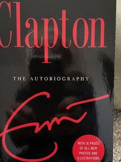 CLAPTON Hard Cover