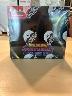 Phantasmal Flames booster box.