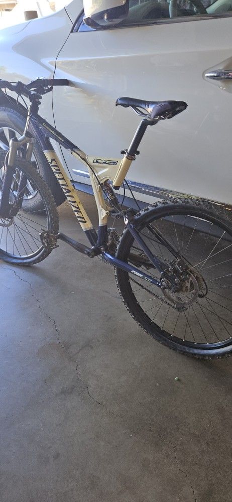 Bicycle Specialized Stumpjumper M4 Full Suspension 2006