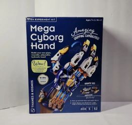 Mega Cyborg Hand - No Missing Pieces! 
