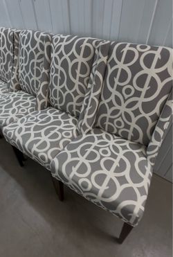 5 Dining chairs $300