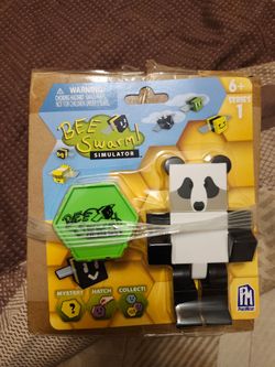 Bee Swarm Simulator series 1 set of 4 plus 1