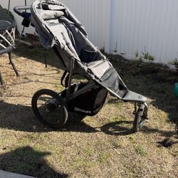 Joovy jogging stroller