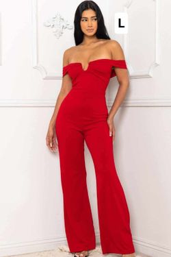 New Women's Jumpsuit Size Large