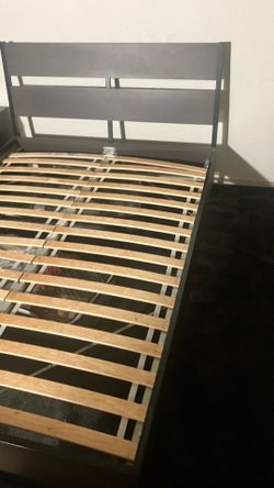 Ikea full size bed frame